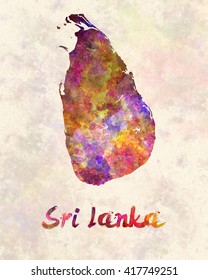 885 Watercolor sri lanka Images, Stock Photos & Vectors | Shutterstock