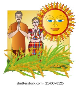 sri lankan new year design, poster, greetings