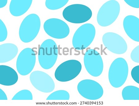 sstkEaster.Blue easter eggs pattern.Large Robin blue eggs seamless pattern background for Easter sunday decoration backdrop.Fun quirky print color for fabric printing.Cute baby shower boy seamless banner card.