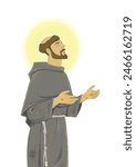 St. Francis of Assisi - São Francisco de Assis