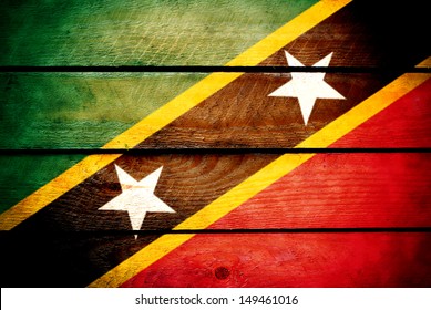 St. Kitts And Nevis Wood