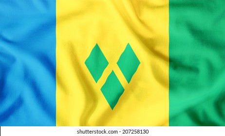 St Vincent Flag Images, Stock Photos & Vectors | Shutterstock