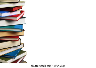 Stack Books Stair Education Concept Stock Illustration 84540001 ...