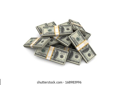 Stack of Dollar.