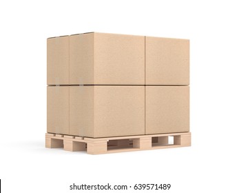 Download Pallet Mockup High Res Stock Images Shutterstock