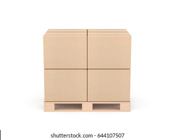 Download Pallet Mockup High Res Stock Images Shutterstock