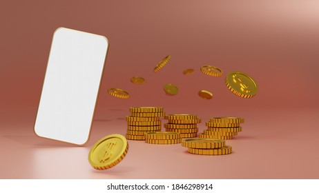 Download Gold Coin Mockup Images Stock Photos Vectors Shutterstock