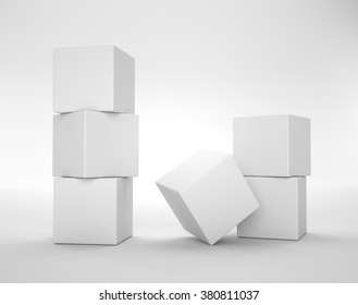 Download Cube Mockup Hd Stock Images Shutterstock