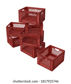 265 Plastic milk crate Images, Stock Photos & Vectors | Shutterstock