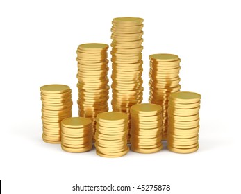 11,420 3 gold coins Images, Stock Photos & Vectors | Shutterstock