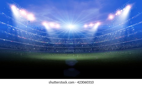 stadium 3d