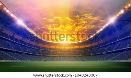 stadium 3d rendering
