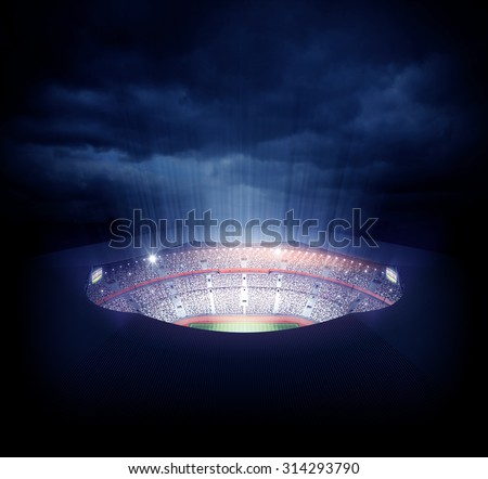 stadium