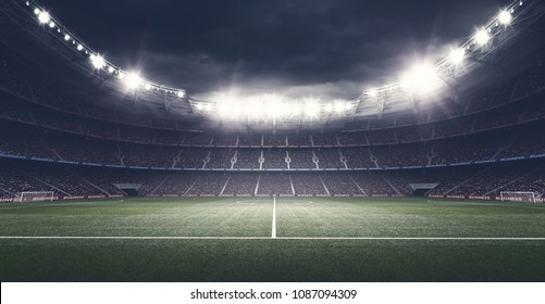 stadium imaginary 3d rendering - Powered by Shutterstock