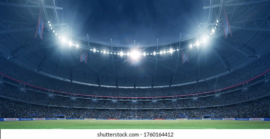 Stadium Light 3d Render Stock Illustration 1760164412 | Shutterstock