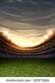 Soccer Stadium Vertical Hd Stock Images Shutterstock