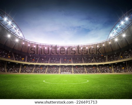Stadium night