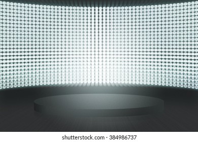 Stage Back Lights Backdrop