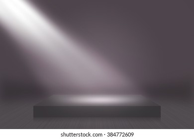 Stage Lights Backdrop