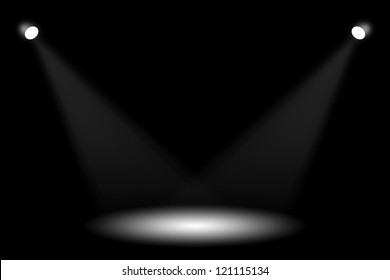 Stage Lights background, wallpaper