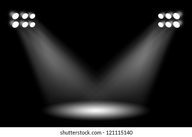 Stage Lights background, wallpaper