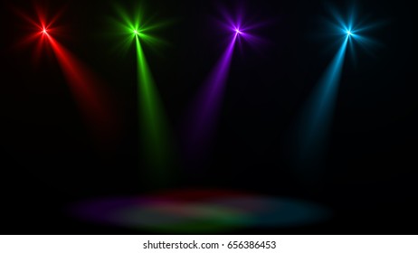 Similar Images, Stock Photos & Vectors of Special light effects ...