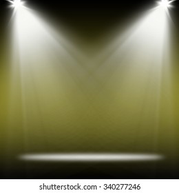 Stage Spot Light Back Drop Background For Show Room Product Mock Up Display