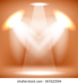 Stage Spotlight Background