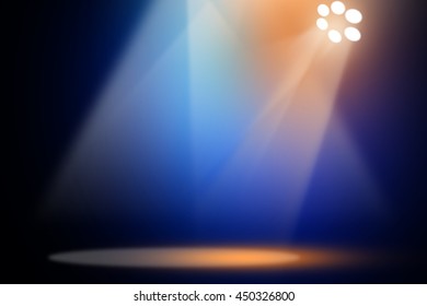 Stage theater background
