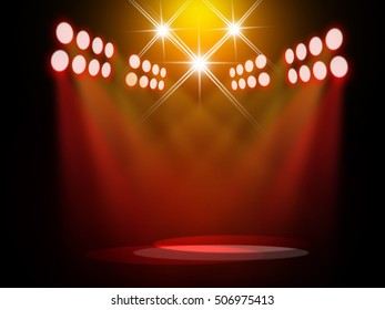 Stage theater background

