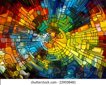 Stained Glass Pattern Images Stock Photos Vectors Shutterstock
