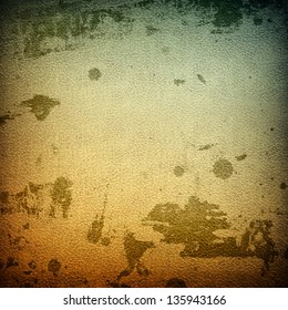 stained leather background