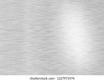 Stainless Metal Plate Background Stock Illustration 1227971974 