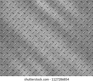 Stainless Steal Metal Plate Texture 