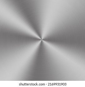 Stainless Steel Abstract Reflection Metal Background Stock Illustration ...