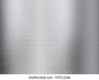 Stainless Steel Texture Metal Texture Background Stock Illustration ...