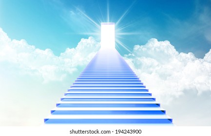 staircase - Shutterstock ID 194243900