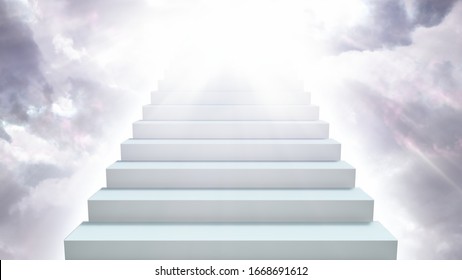 Stairway To Heaven Hd Stock Images Shutterstock