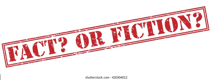 Fact? Or Fiction? Stamp