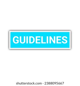 the stamp of guidelines .
