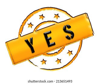 Stamp - YES