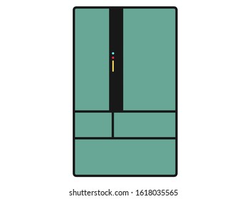 
Stand Alone  Green　
Refrigerator Oven　Home Appliances　