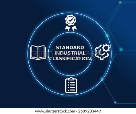 standard industrial classification concept.SIC is a system classifying industries by a numerical code for statistical purposes.