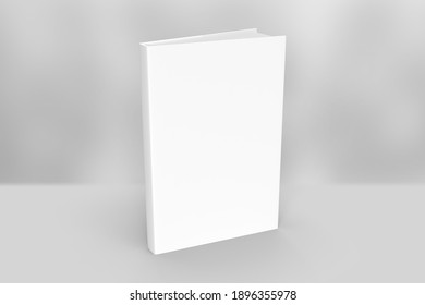 Standing Dust Jacket Book Mockup