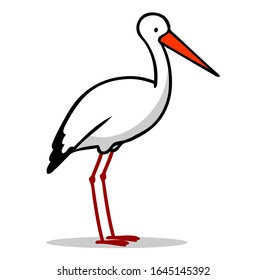 Stork Clipart High Res Stock Images Shutterstock