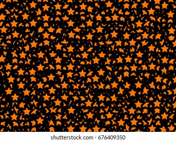 Star Background Based On Multiple Shapes Stock Illustration 676409350 ...