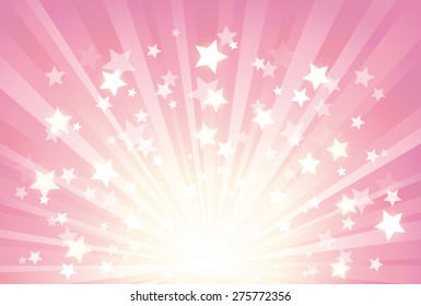 Star burst background