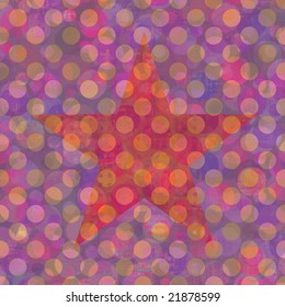 star illustration background