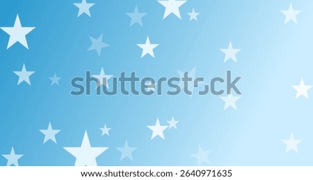 star shaped seamless pattern background
