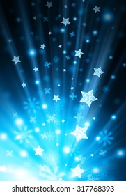 star shiny background